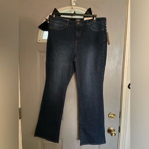 NYDJ Women's Boot Cut Jeans - Dark Blue